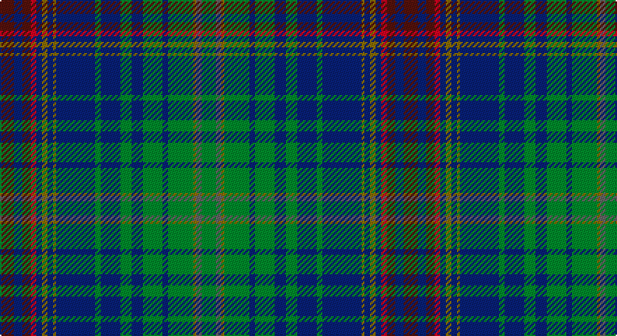 DR/10 DB6 DR6 R4 DB4 Y4 DB4 Y2 DB28 G4 DB14 G8 DB8 G14 DB4 G18 Y2 N4 G/10 tartan