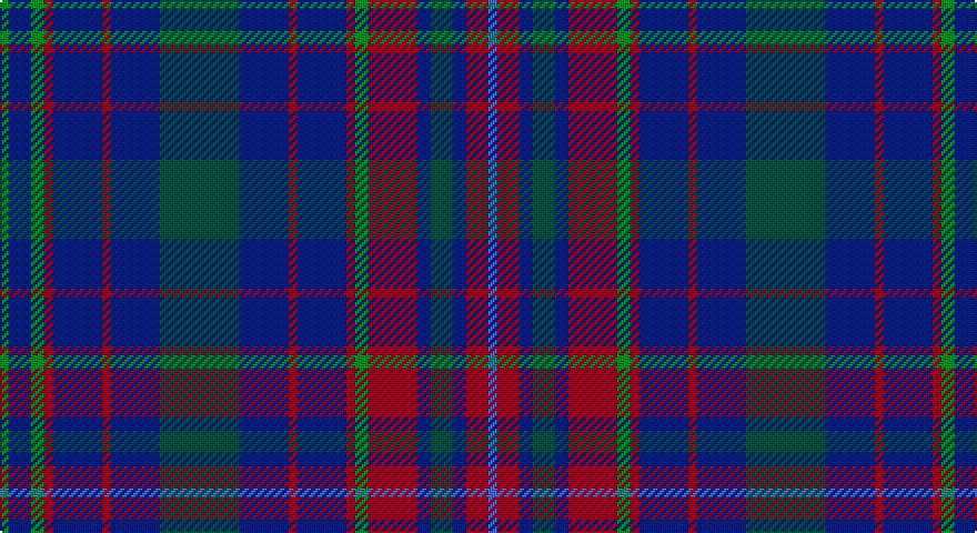 G/4 DB10 G6 R4 DB22 R4 DB22 DG36 DB22 R4 DB22 R4 G6 R22 DB6 DG10 DB6 R10 B/4 tartan