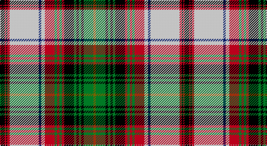 K/8 R2 K2 R4 W48 DB4 W6 R16 G4 R4 G4 R4 K16 G4 K4 G4 K4 G16 Y/4 tartan