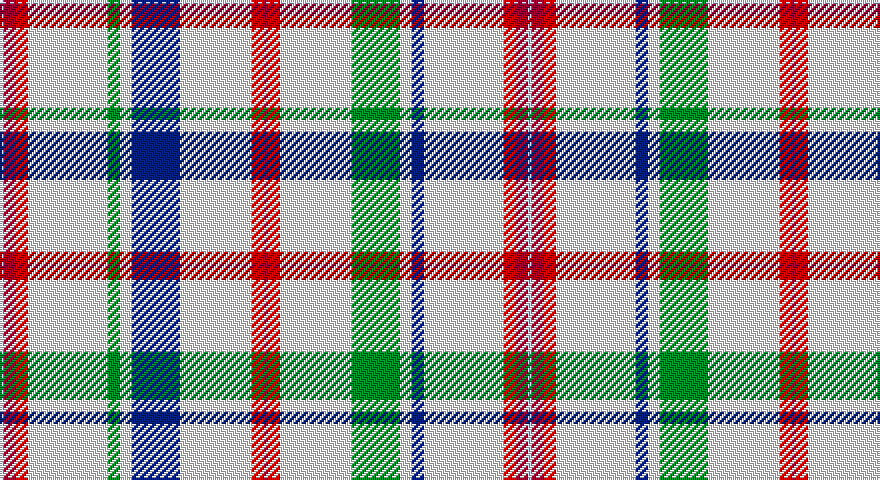 LB/2 R6 Ri6 W40 G6 W6 DB24 W36 Ri6 R2 Ri6 W36 G24 W6 DB6 W40 Ri6 R6 LB/2 tartan