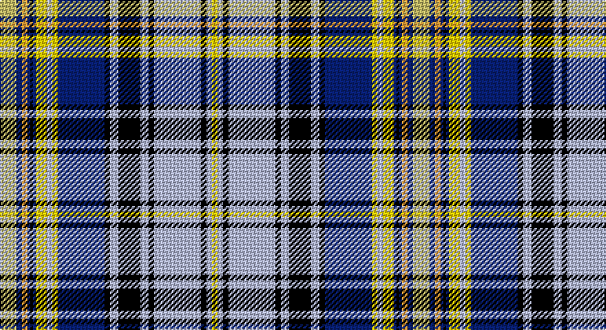 LY/12 DB4 LO4 DB2 K2 DB2 LYi8 LB4 LYi4 DB34 K4 LB6 K16 LB6 K4 LB34 K4 LB4 LYi/4 tartan