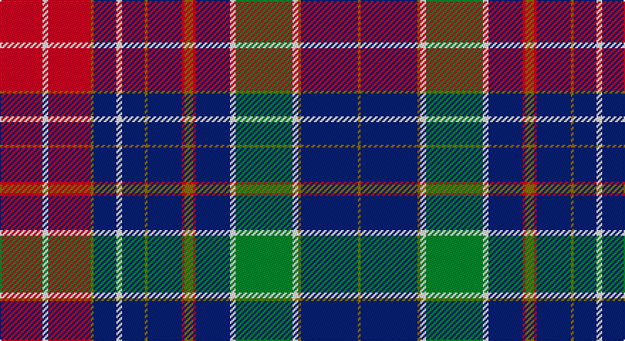 R/30 W4 R30 Y2 DB16 W4 DB16 Y2 DB24 R2 Y6 R2 DB24 W4 G40 W4 Y2 DB40 Y/2 tartan