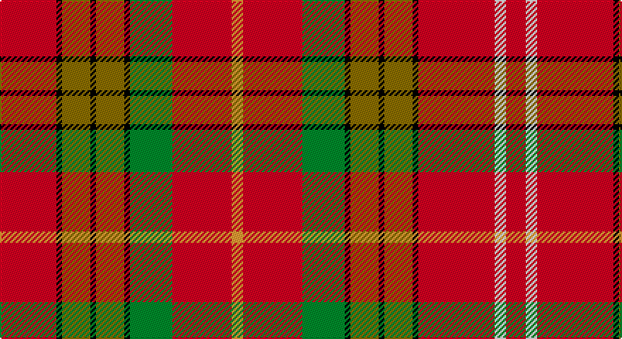 R/40 K4 Y20 K4 Y20 K4 G30 R42 LO8 R42 G30 K4 Y20 K4 Y20 K4 R54 W8 R/14 tartan