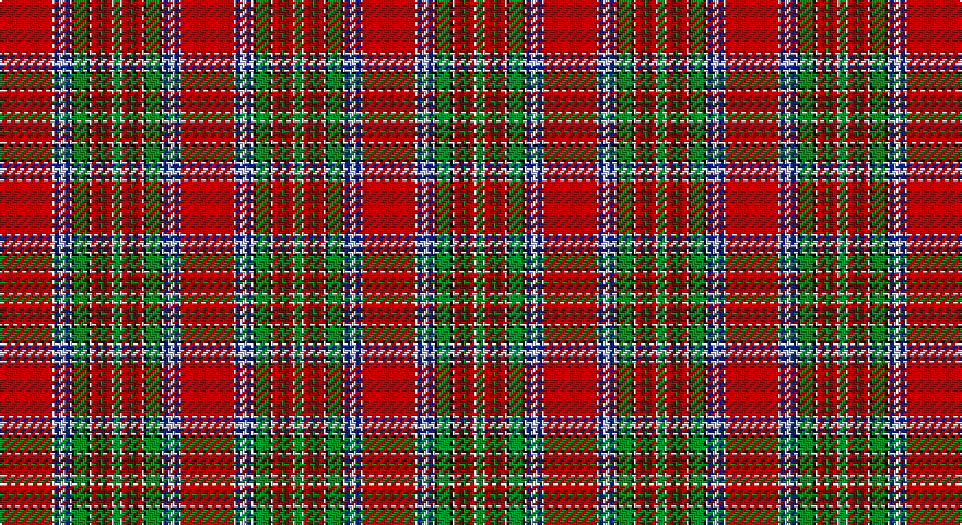 R/24 W1 DB2 LB1 W1 LB1 DB2 W1 K1 G6 K1 W1 R2 DR2 G1 DR2 R2 W1 G/3 tartan