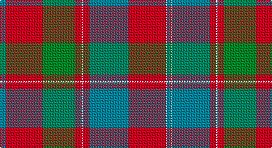 T/10 R60 G52 R10 W2 R10 T64 R60 LB2 T6 LB2 T62 R10 W2 R10 G52 R64 T10 W/2 tartan
