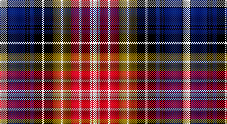 W/14 K2 DB32 K4 DB2 K4 DB8 K16 W4 K16 Y16 W4 Y16 R16 W4 R16 W4 R2 W/8 tartan