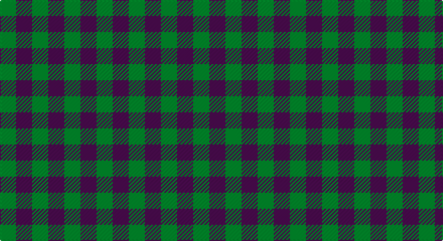 G/16 DP/16 tartan