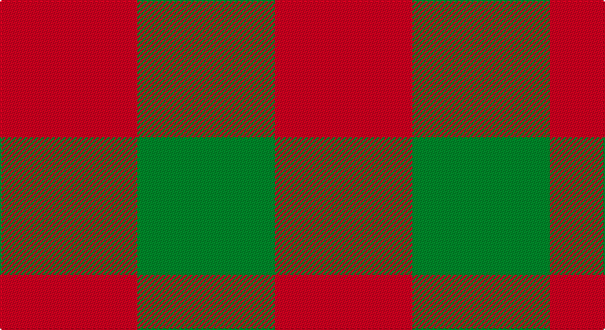 R/100 G/100 tartan