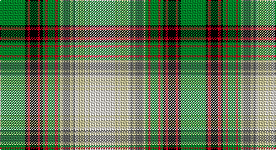 G/40 K4 R4 K12 R4 K4 G4 R4 G12 R4 G4 LY4 N12 LY4 N4 W4 LY12 W4 LY4 W/40 tartan