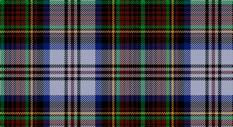 G/8 K6 DR2 K6 DR4 K4 DR8 K2 DR8 G6 K4 LO4 K4 DR4 K12 DB12 LB28 K6 LB6 DR/6 tartan
