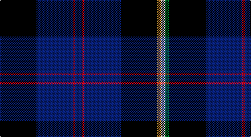 K/64 DB64 R4 DB12 R4 DB64 K64 LO7 W7 G7 K64 DB64 R4 DB12 R4 DB64 K64 G7 W7 LO/7 tartan