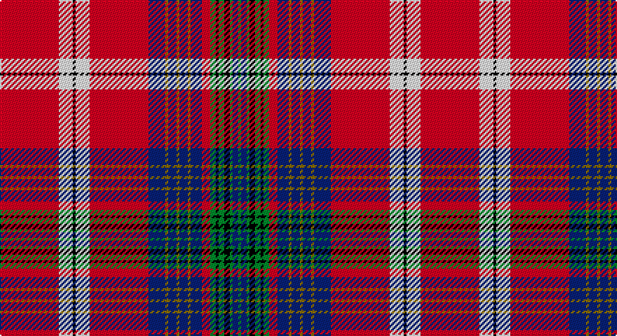 R/42 W10 K2 W10 R42 DB12 Y2 DB6 Y2 DB6 Y2 DB8 R6 G4 K2 G4 K4 G2 DB4 G/2 tartan