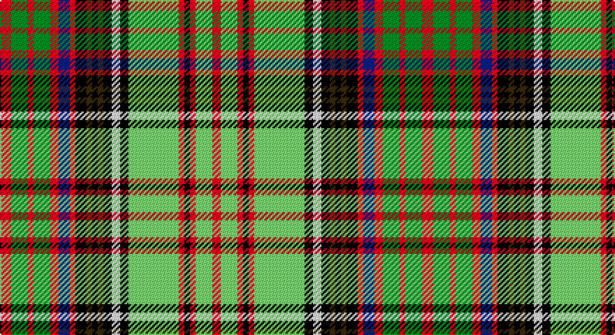 R/8 G12 R4 G12 R6 DB8 R4 K8 DY4 K4 DY4 K6 W6 K6 LG36 R4 K4 R4 LG12 R/6 tartan