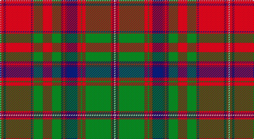 W/2 R4 DP4 R44 DB2 R2 G16 R16 G16 DP4 R2 DP4 DB18 R6 G2 R6 G44 R2 DP4 W/2 tartan