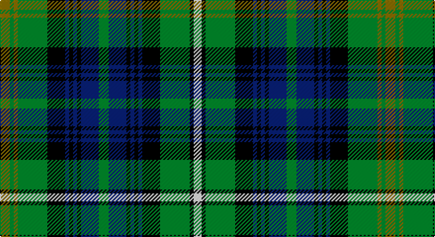 Y/10 G4 Y4 G30 K18 DB4 K4 DB4 K4 DB18 G10 DB18 K4 DB4 K4 DB4 K18 G30 K4 W/8 tartan