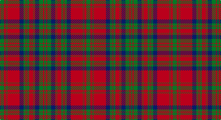 G/8 R4 G1 R1 G1 R24 DB8 G4 R1 G1 R1 G4 R8 G1 R1 G1 R1 DB8 G8 R2 G/4 tartan