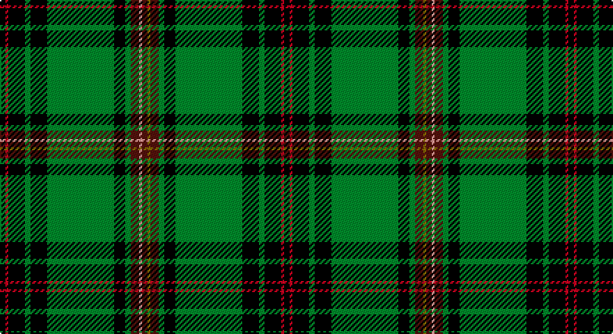 K/4 R2 K12 G4 K12 G48 K8 G4 DR6 LR2 DR4 Y2 DR6 G4 K8 G48 K12 G4 K12 R2 K/4 tartan