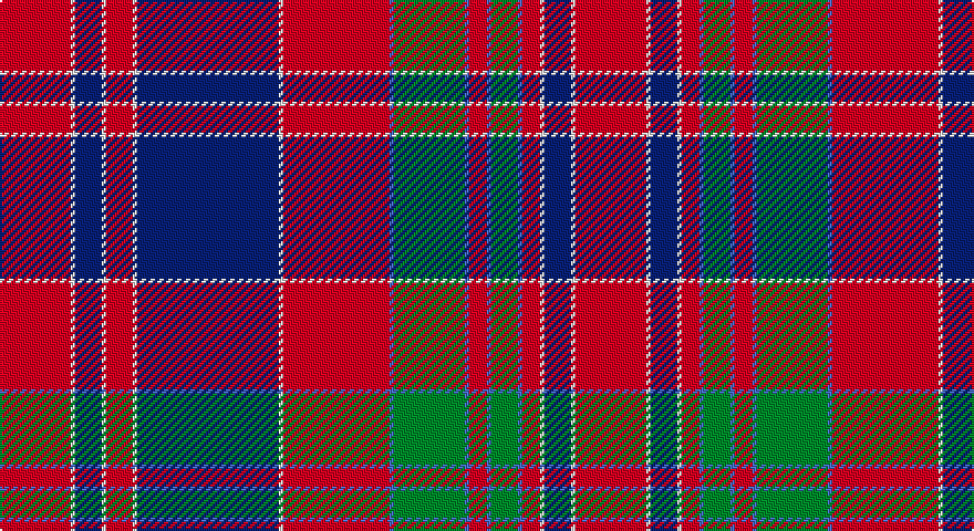 R/32 W2 DB12 W2 R12 W2 DB64 W2 R48 B2 G32 B2 R8 B2 G12 B2 R8 W2 DB12 W2 R/32 tartan