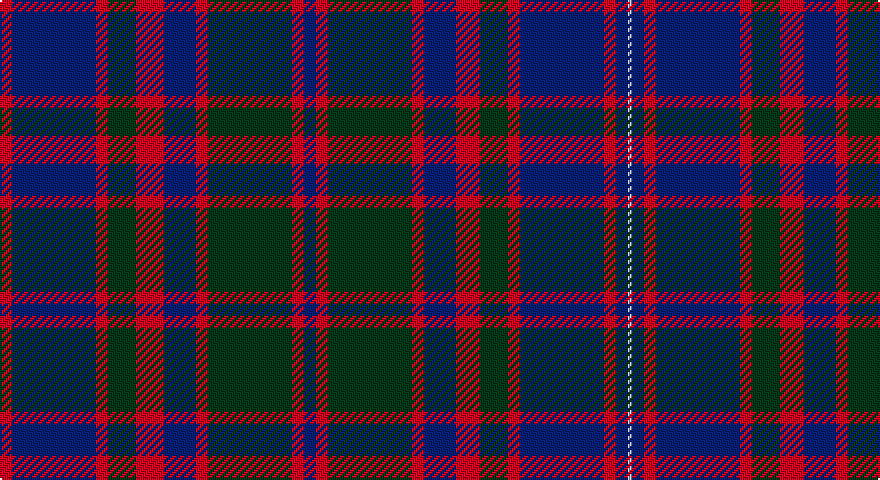 R/6 DB42 R6 DG14 R14 DB16 R6 DG42 R6 DB6 R6 DG42 R6 DB16 R12 DG14 R6 DB42 R6 DB6 LB/2 tartan