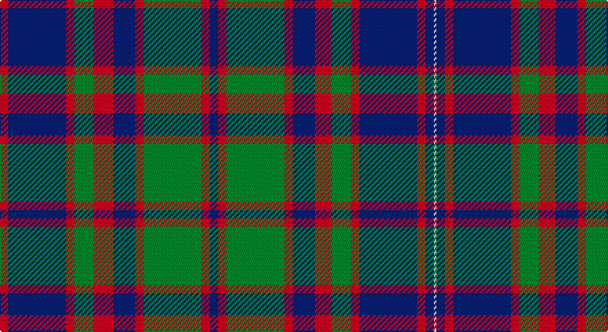 R/6 DB42 R6 G14 R14 DB16 R6 G42 R6 DB6 R6 G42 R6 DB16 R12 G14 R6 DB42 R6 DB6 LB/2 tartan