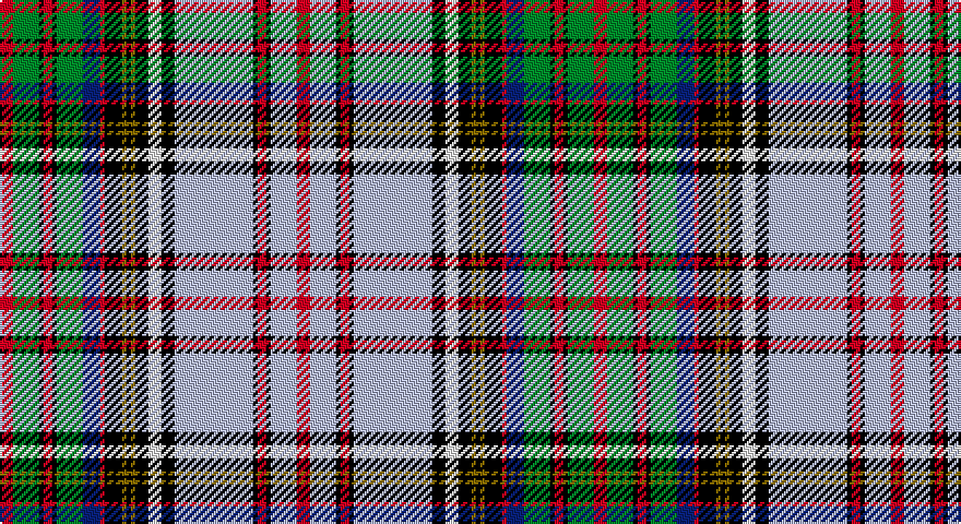 R/6 G12 K2 R4 K2 G12 DB8 R2 K8 Y2 K2 Y2 K6 W6 K6 LB36 K2 R4 K2 LB12 R/6 tartan
