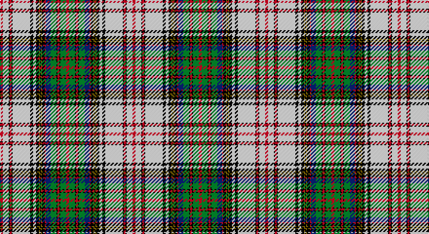 R/3 W6 K1 R2 K1 W18 K3 W3 K3 Y1 K1 Y1 K3 R1 DB5 G6 K1 R2 K1 G6 R/3 tartan