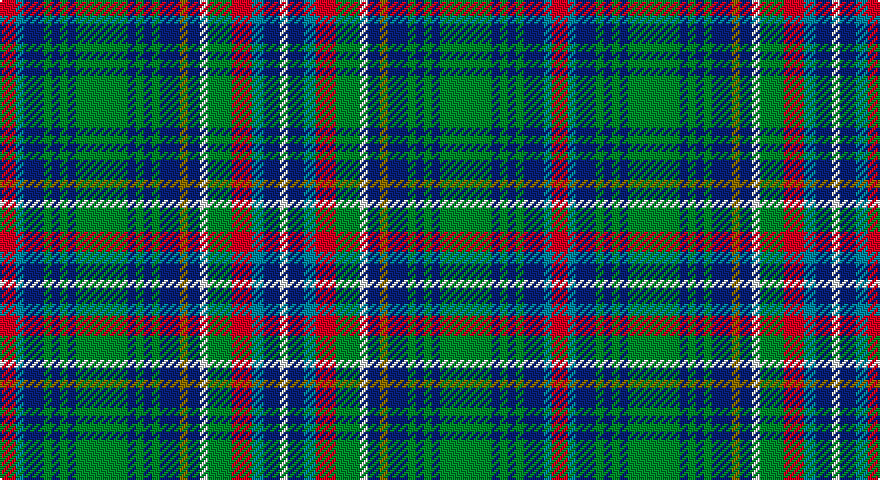 R/8 T4 DB10 G4 DB4 G4 DB4 G26 DB4 G4 DB4 G4 DB10 Y4 DB6 W4 G12 R10 T6 DB8 W/4 tartan