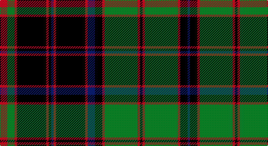 R/12 G12 R4 K48 R4 K4 DB4 R4 K48 R4 DB12 K12 R4 G54 R4 K4 R4 G54 R4 K12 DB/4 tartan