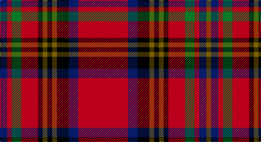 DB/12 R8 G16 R28 K8 Y8 K8 Y8 K20 DB16 R84 DB16 K20 Y8 K8 Y8 K8 R28 G16 R8 DB12 Y/8 tartan