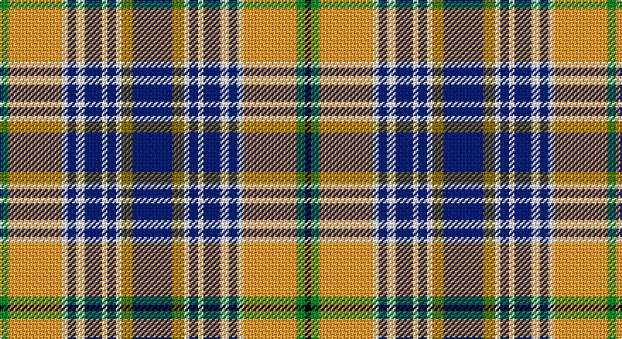 G/6 LO38 W4 DB6 W6 DB12 W4 DB6 W4 Y8 DB28 Y8 W4 DB6 W4 DB12 W6 DB6 W4 LO38 G6 K/4 tartan