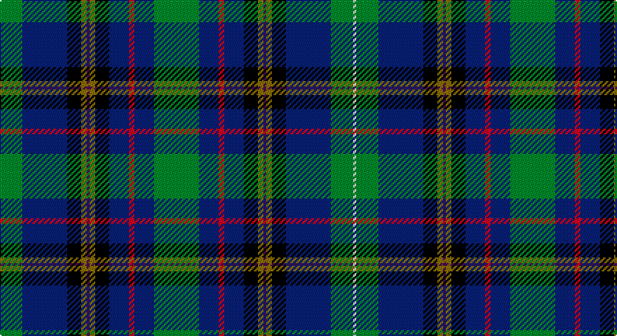 G/16 DB32 K10 Y4 DP2 Y4 K10 DB14 R4 DB14 G32 DB14 R4 DB14 K10 Y4 DP2 Y4 K10 DB32 G16 W/2 tartan