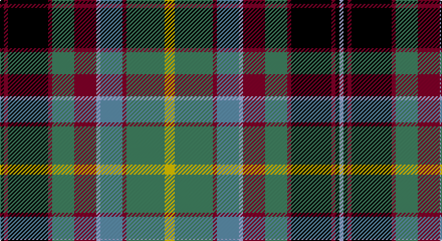 K/4 R4 K40 R4 G22 R22 LB4 T22 R4 G38 LY10 G38 R4 T22 LB4 R22 G22 R4 K40 R4 K4 LB/4 tartan