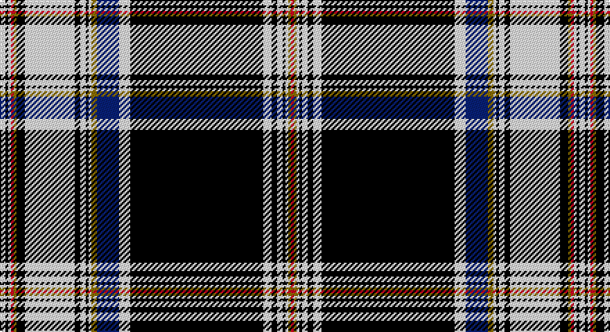 W/4 K2 W2 R2 Y2 K6 W36 K4 W4 K2 W2 Y4 DB16 W8 K96 W6 K4 W4 K2 W2 Y2 R/2 tartan
