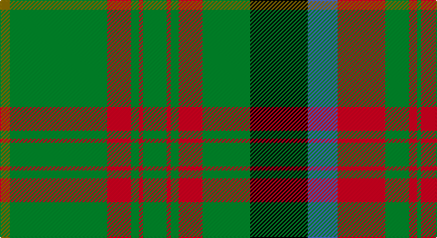 Y/10 G98 R24 G8 R4 G24 R4 G8 R24 G48 K58 B30 R48 G24 R8 G4 R24 G4 R8 G24 R198 W/10 tartan