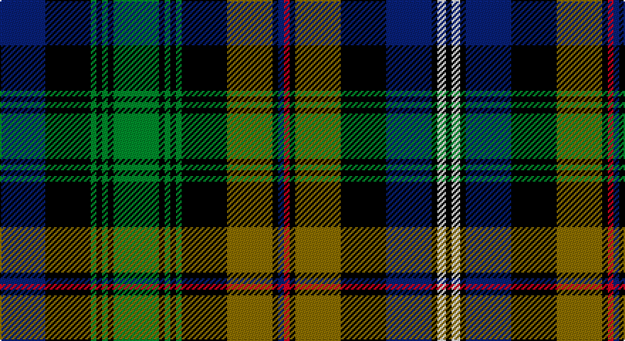 DB/32 K32 G4 K4 G4 K4 G32 K4 G4 K4 G4 K32 Y32 K4 DB4 R4 K4 Y32 K32 DB32 K4 W6 K/4 tartan