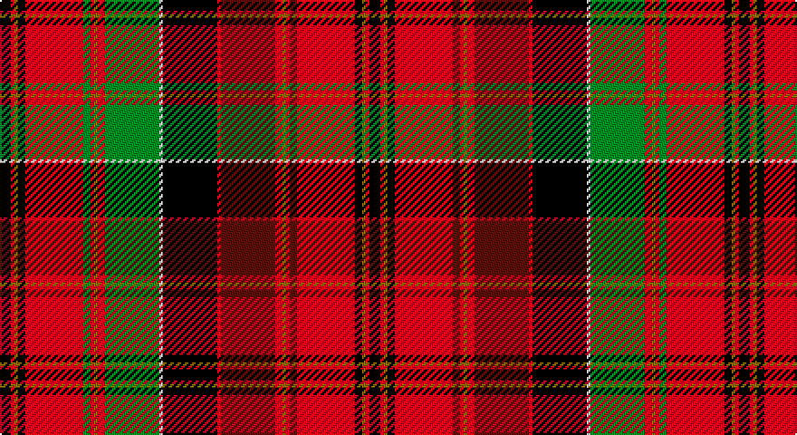 K/6 R2 Y2 K4 R32 G4 R2 Y2 R4 G30 W2 K30 R2 DR30 R4 Y2 R2 DR4 R32 K4 Y2 R2 K/6 tartan