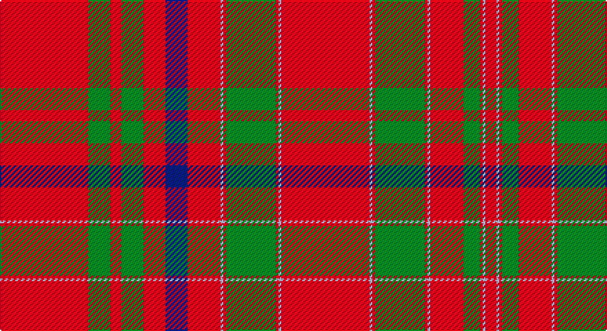 R/64 G16 R8 G16 R16 DB16 R24 LB2 R2 G36 R2 LB2 R64 LB2 R2 G36 R2 LB2 R24 G12 R2 LB2 R/8 tartan