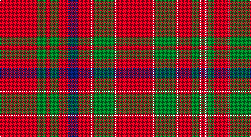 R/64 G16 R8 G16 R16 DB16 R24 W2 R2 G36 R2 W2 R64 W2 R2 G36 R2 W2 R24 G12 R2 W2 R/8 tartan