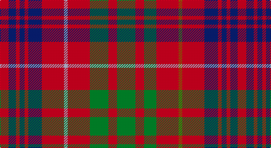 R/14 DB12 R6 DB8 R6 DB22 R36 LB6 R36 G30 R14 G30 R14 G20 R36 Y6 R36 DB22 R6 DB8 R6 DB12 R/14 tartan