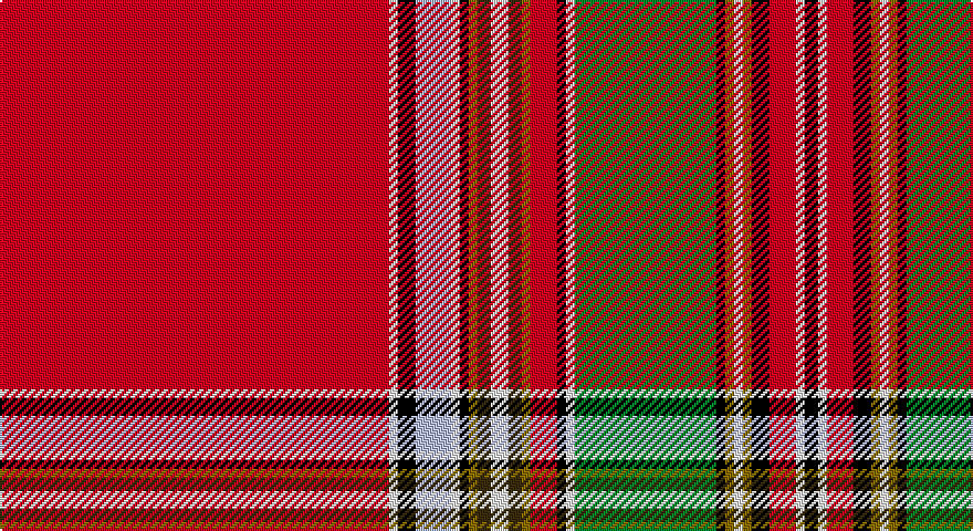 R/176 W4 K8 LB16 W4 K4 Y4 DY6 W8 DY6 Y4 R12 K4 W4 G64 K4 Y4 W4 Y4 K8 R12 W4 K/6 tartan