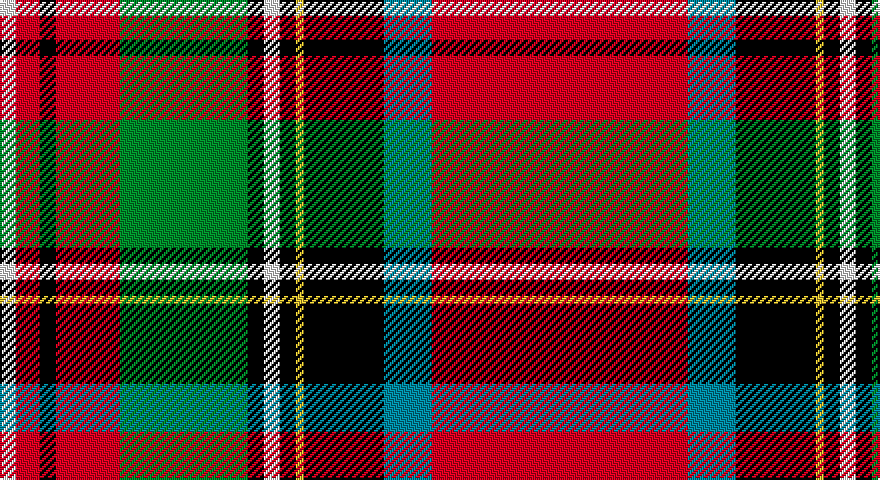 W/8 R12 K8 R32 G64 K8 W8 K8 LY4 K40 T24 R128 T24 K40 LY4 K8 W8 K8 G64 R32 K8 R12 W/4 tartan