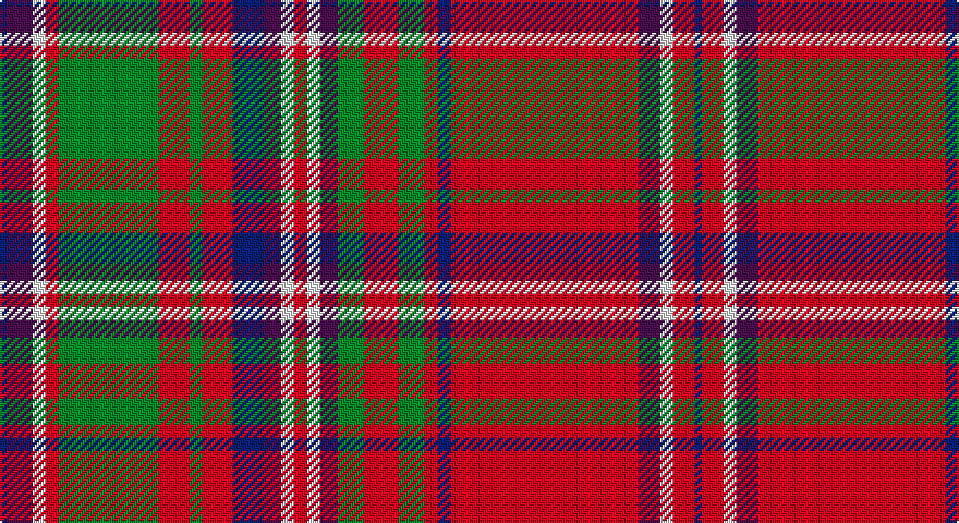 DB/3 DP12 W6 R6 G46 R14 G6 R14 DB14 DP8 W6 R6 W6 DP8 G12 R16 G12 R6 DB6 R86 DP10 W6 R10 DB/3 tartan