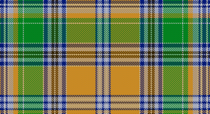 DB/8 W4 DB4 W2 LB10 LO10 G10 W2 G40 W2 DB8 LB8 DY6 W2 DY6 LB8 DB8 W2 LO60 DB4 LB4 W2 LB4 DB/4 tartan
