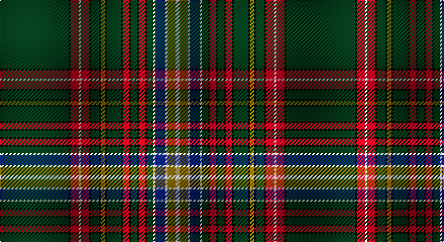 DG/68 K2 R8 W2 R8 K2 DG8 K2 Y4 K2 DG14 K2 R6 K2 DG6 K2 R6 K2 DG6 W2 DB10 W2 Y8 W/4 tartan