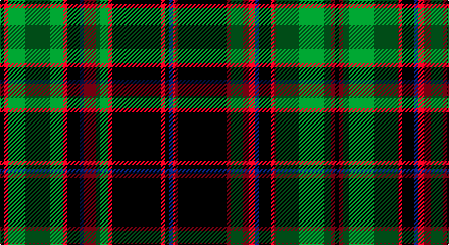 K/4 R4 G54 R4 K12 DB4 R12 G12 R4 K48 R4 K4 DB4 R4 K48 R4 G12 R12 DB4 K12 R4 G54 R4 K/4 tartan