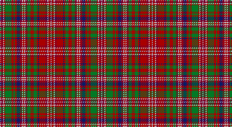 LB/2 R4 W2 Ri2 G12 Ri4 G2 Ri4 DB6 R4 W2 Ri2 W2 R4 G6 Ri6 G6 Ri2 DB2 Ri12 R4 W2 Ri4 LB/2 tartan