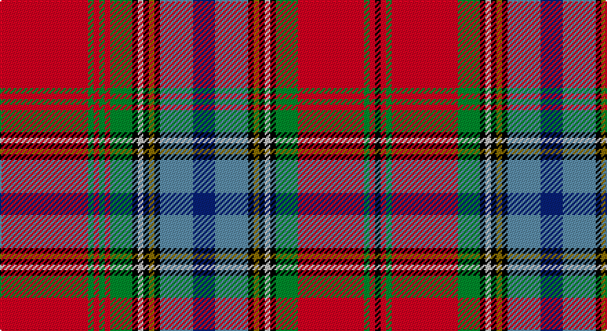 R/64 G4 R4 G4 R4 G16 K4 LB4 K4 Y4 K4 T24 DB16 T24 K4 Y4 K4 LB4 K4 G16 R48 G4 R4 K/4 tartan