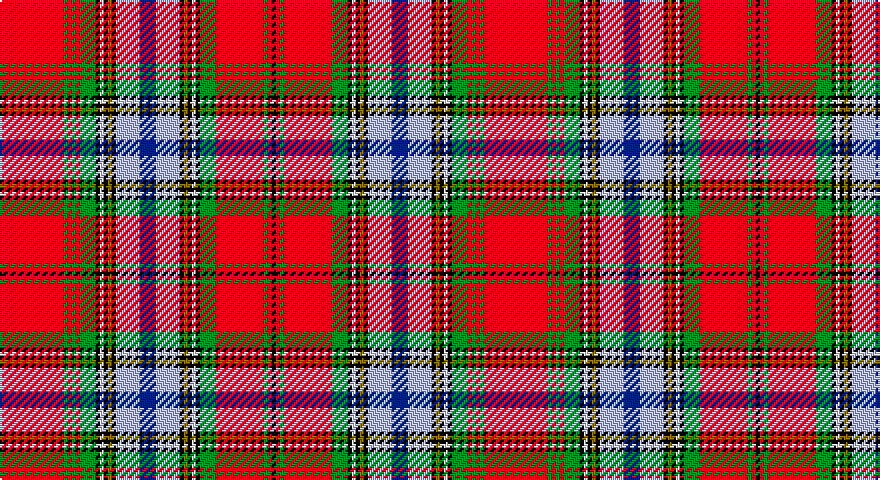 R/32 G2 R2 G2 R2 G8 K2 W2 K2 Y2 K2 LB12 DB8 LB12 K2 Y2 K2 W2 K2 G8 R24 G2 R2 K/2 tartan