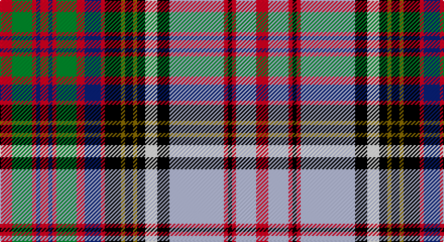 R/12 G20 R4 DB4 R8 DB4 R4 G20 R8 DB16 R4 K16 Y4 K8 Y4 K8 W12 K12 LB54 R4 K4 R4 LB20 R/12 tartan