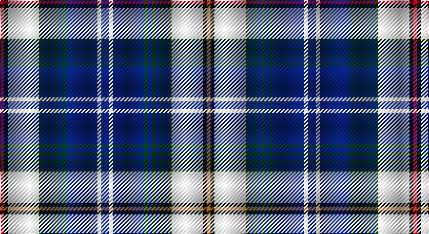 R/4 K4 W32 DG4 DB4 DG4 DB4 DG4 DB4 DG4 DB32 W4 DB8 W4 DB32 DG4 DB4 DG4 DB4 DG4 DB4 DG4 W32 K4 LO/4 tartan